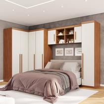 Guarda-roupa Modulado 4 Peças 7 Portas 3 Gavetas Texas