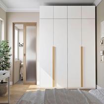Guarda-Roupa Modulado 4 Peças 8 Portas Jade CabeCasa MadeiraMadeira Branco Fosco Guarda-Roupa Modulado 4 Peças 8 Portas Jade CabeCasa MadeiraMadeira Branco Fosco
