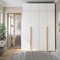 Guarda-Roupa Modulado 4 Peças 8 Portas Jade CabeCasa MadeiraOriginals Branco/Fosco Guarda-Roupa Modulado 4 Peças 8 Portas Jade CabeCasa MadeiraOriginals Branco/Fosco