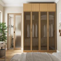 Guarda-roupa Modulado 4 Peças 8 Portas Jade CabeCasa MadeiraOriginals Guarda-roupa Modulado 4 Peças 8 Portas Jade CabeCasa MadeiraOriginals