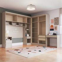 Guarda-roupa Modulado 4 Peças Infinity Guarda-roupa Modulado 4 Peças Infinity