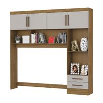 Guarda-Roupa Modulado 4 Portas 2 Gavetas Carioca Móveis Guarda-Roupa Modulado 4 Portas 2 Gavetas Carioca Móveis