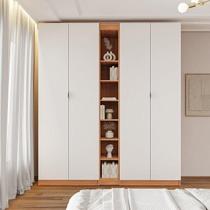 Guarda-roupa Modulado 4 Portas 3 Peças Hera Cabecasa Madeiramadeira Louro/Branco Geada/Cinza Guarda-roupa Modulado 4 Portas 3 Peças Hera Cabecasa Madeiramadeira Louro/Branco Geada/Cinza