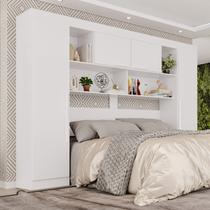 Guarda-Roupa Modulado 4 Portas Apolo Premium Branco Guarda-Roupa Modulado 4 Portas Apolo Premium Branco