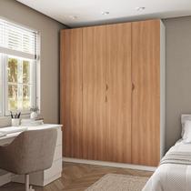Guarda Roupa Modulado 4 Portas com Cabideiro Hera CabeCasa MadeiraOriginals Guarda Roupa Modulado 4 Portas com Cabideiro Hera CabeCasa MadeiraOriginals