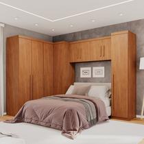 Guarda-roupa Modulado 5 Peças 9 Portas 3 Gavetas Texas