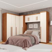 Guarda-roupa Modulado 5 Peças 9 Portas 3 Gavetas Texas