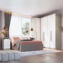 Guarda Roupa Modulado 5 Peças Elegance