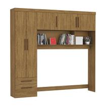 Guarda-Roupa Modulado 5 Portas 2 Gavetas Carioca Móveis Guarda-Roupa Modulado 5 Portas 2 Gavetas Carioca Móveis