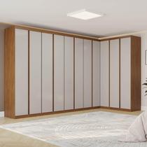 Guarda-roupa Modulado 6 Peças 11 Portas Arani Cabecasa Madeiraoriginals Cinamomo/Offwhite Guarda-roupa Modulado 6 Peças 11 Portas Arani Cabecasa Madeiraoriginals Cinamomo/Offwhite