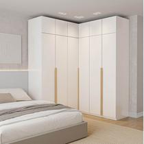 Guarda-roupa Modulado 6 Peças 12 Portas Jade CabeCasa MadeiraOriginals