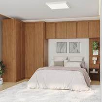 Guarda-roupa Modulado 6 Peças 9 Portas Arani Cabecasa Madeiraoriginals Cinamomo