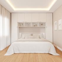 Guarda-Roupa Modulado 6 Portas 6 Peças Hera CabeCasa MadeiraOriginals