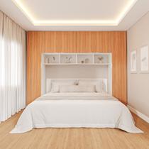 Guarda-Roupa Modulado 6 Portas 6 Peças Hera CabeCasa MadeiraOriginals Guarda-Roupa Modulado 6 Portas 6 Peças Hera CabeCasa MadeiraOriginals
