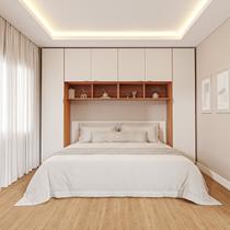 Guarda-Roupa Modulado 6 Portas 6 Peças Hera CabeCasa MadeiraOriginals