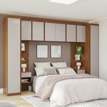 Guarda-Roupa Modulado 7 Peças 8 Portas Arani CabeCasa MadeiraOriginals