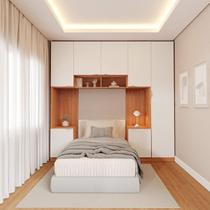 Guarda-Roupa Modulado 7 Portas 5 Peças Hera CabeCasa MadeiraOriginals