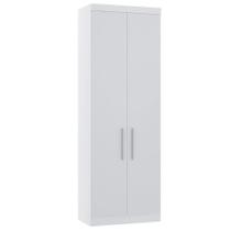 Guarda Roupa Modulado 79cm 2 Portas Alpes Luciane Móveis Branco Pf Com Branco Pf Guarda Roupa Modulado 79cm 2 Portas Alpes Luciane Móveis Branco Pf Com Branco Pf