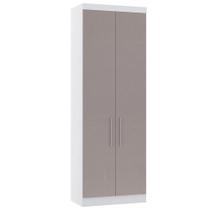 Guarda Roupa Modulado 79cm 2 Portas Alpes Luciane Móveis Guarda Roupa Modulado 79cm 2 Portas Alpes Luciane Móveis