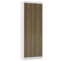 Guarda Roupa Modulado 79cm 2 Portas Alpes Luciane Móveis