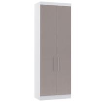 Guarda Roupa Modulado 79cm 2 Portas Alpes Luciane Móveis