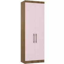 Guarda Roupa Modulado 79cm 2 Portas Paris Luciane Móveis