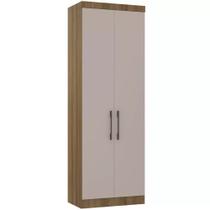 Guarda-roupa Modulado 79cm 2 Portas Paris Luciane