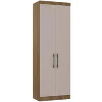 Guarda Roupa Modulado 79cm Paris Avelã Pf Cinammon Pf