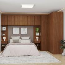 Guarda-Roupa Modulado 8 Peças 10 Portas Arani CabeCasa MadeiraOriginals Cinamomo Guarda-Roupa Modulado 8 Peças 10 Portas Arani CabeCasa MadeiraOriginals Cinamomo