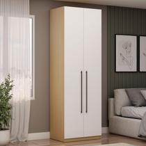 Guarda Roupa Modulado 80cm 2 Portas c/ 4 Prateleiras 100%MDF Guarda Roupa Modulado 80cm 2 Portas c/ 4 Prateleiras 100%MDF