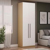 Guarda Roupa Modulado 80cm com 2 Portas e 3 Gavetas 100%MDF