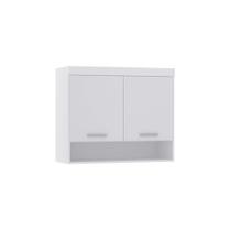 Guarda-roupa Modulado 97cm Aéreo 2 Portas Alpes Luciane Guarda-roupa Modulado 97cm Aéreo 2 Portas Alpes Luciane