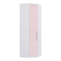 Guarda Roupa Modulado Alpes 1 Porta Canto Diagonal - Módulo Luciane