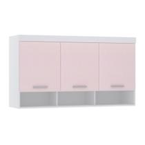 Guarda Roupa Modulado Alpes Maleiro Ponte Aéreo Casal 1,38m - Módulo Luciane