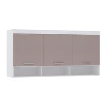 Guarda Roupa Modulado Alpes Maleiro Ponte Aéreo Casal Queen 1,58m - Módulo Luciane
