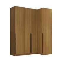 Guarda-Roupa Modulado Altezza 4 Portas 3 Gavetas Freijó