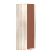 Guarda-Roupa Modulado Canto Diagonal 1 Porta 1 Cabideiro 6 Prateleiras Prime Luciane Móveis Guarda-Roupa Modulado Canto Diagonal 1 Porta 1 Cabideiro 6 Prateleiras Prime Luciane Móveis