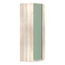 Guarda-Roupa Modulado Canto Diagonal 1 Porta 1 Cabideiro 6 Prateleiras Prime Luciane Móveis Guarda-Roupa Modulado Canto Diagonal 1 Porta 1 Cabideiro 6 Prateleiras Prime Luciane Móveis
