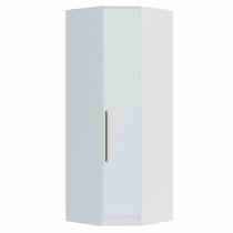 Guarda Roupa Modulado Canto Oblíquo 1 Porta Requinte+ 100% MDF Guarda Roupa Modulado Canto Oblíquo 1 Porta Requinte+ 100% MDF