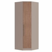 Guarda Roupa Modulado Canto Oblíquo 1 Porta Requinte+ 100% MDF
