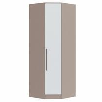 Guarda Roupa Modulado Canto Oblíquo 1 Porta Requinte+ 100% MDF