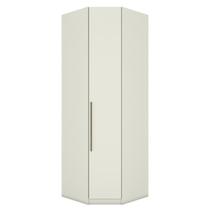 Guarda Roupa Modulado Canto Oblíquo Seletto 1 Porta Areia - Móveis Henn Guarda Roupa Modulado Canto Oblíquo Seletto 1 Porta Areia - Móveis Henn