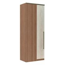 Guarda Roupa Modulado Canto Reto 1 Porta 90cm Connect Luciane Móveis