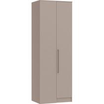 Guarda Roupa Modulado Canto Reto 1 Porta Requinte+ 100% MDF