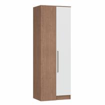 Guarda Roupa Modulado Canto Reto 1 Porta Requinte+ 100% MDF