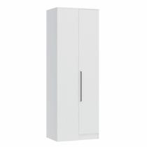 Guarda Roupa Modulado Canto Reto 1 Porta Requinte+ 100% MDF
