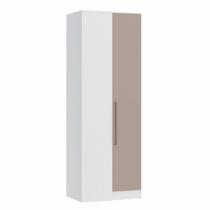 Guarda Roupa Modulado Canto Reto 1 Porta Requinte+ 100% MDF Guarda Roupa Modulado Canto Reto 1 Porta Requinte+ 100% MDF