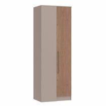 Guarda Roupa Modulado Canto Reto 1 Porta Requinte+ 100% MDF