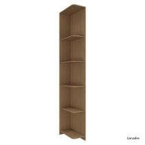 Guarda Roupa Modulado Cantoneira Curva 234cm Altura Setiba Guarda Roupa Modulado Cantoneira Curva 234cm Altura Setiba