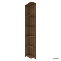 Guarda Roupa Modulado Cantoneira Curva 234cm Altura Setiba